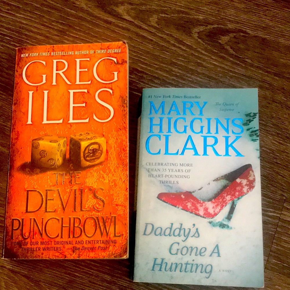 2 books